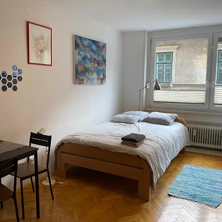 Tessa Studio In The City Center 卢布尔雅那