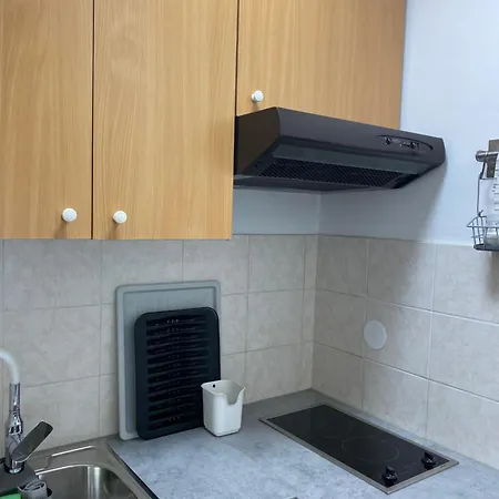 Tessa Studio In The City Center Apartman